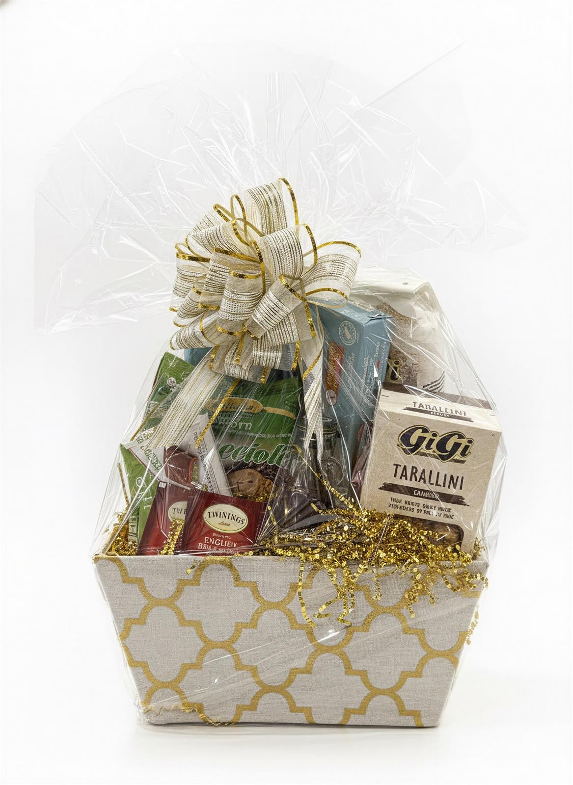 Festive Winter Gift Basket