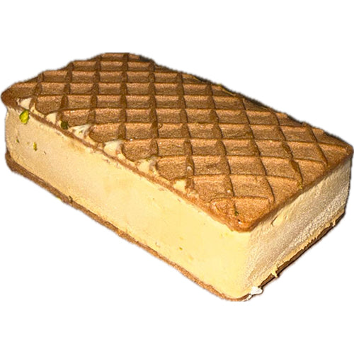 Coffee Caramel Gelato Sandwich