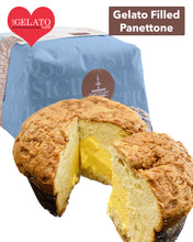 Load image into Gallery viewer, Gelattone - Panettone filled with Vanilla Bean Gelato
