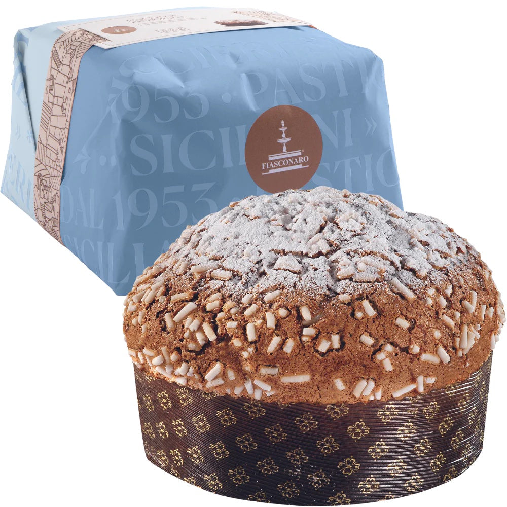 Gelattone - Panettone filled with Caramel Crunch Gelato