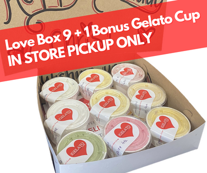 Love Box 9 + FREE Bonus Gelato (Pickup Only)